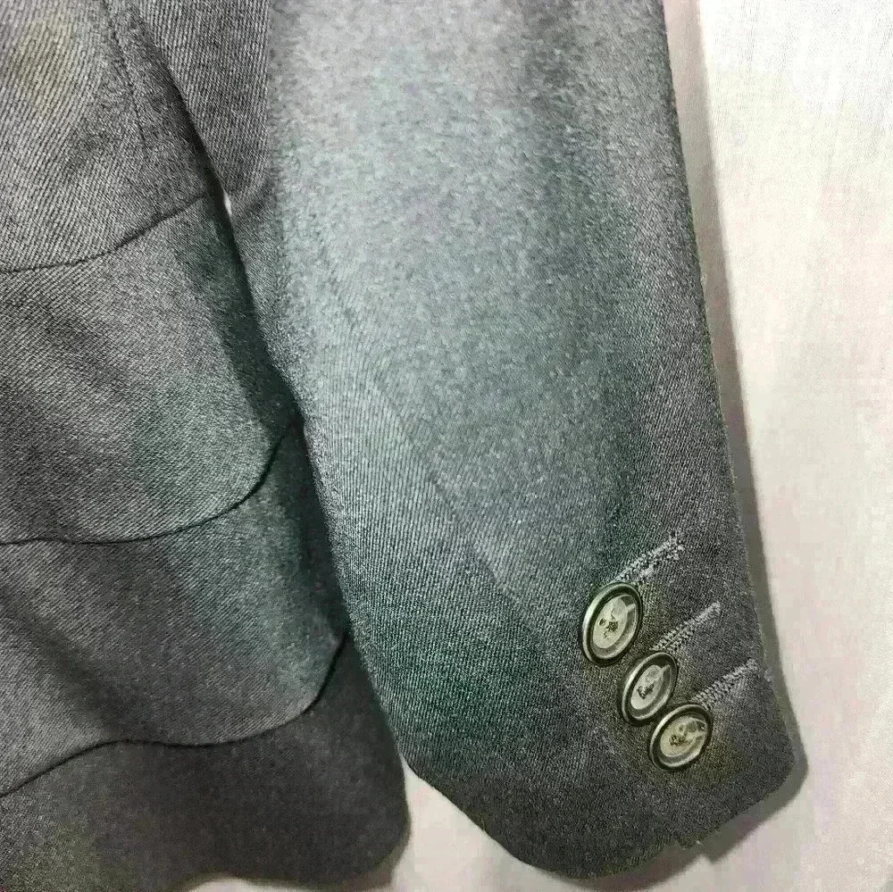 Cabi Bossy Peplum One Button Blazer Size 2 - Picture 5 of 6